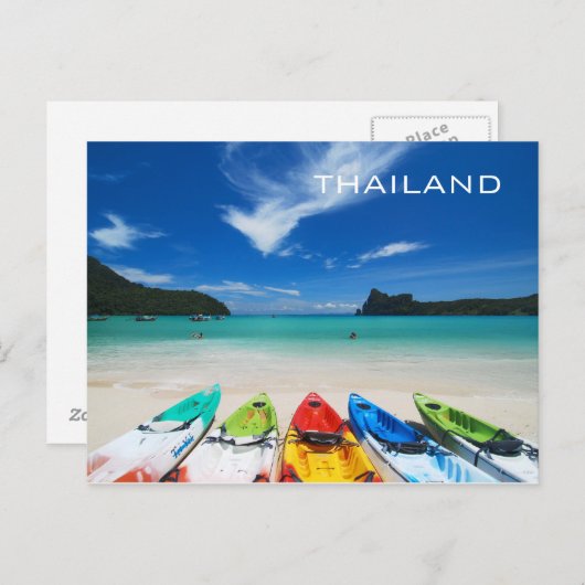 タイ ポストカード (正面/裏面)