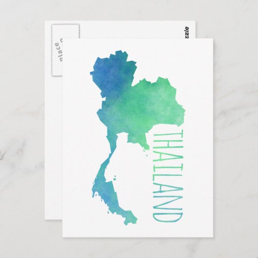 タイ ポストカード (正面/裏面)