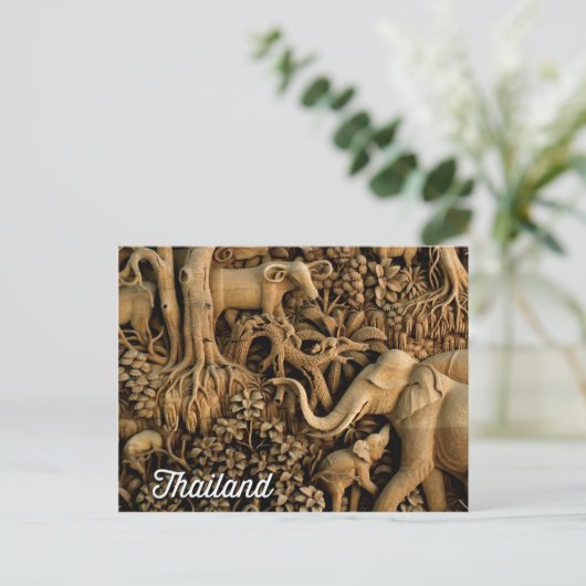 タイ ポストカード (スタンド正面)