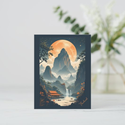 タイ ポストカード (スタンド正面)