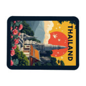 タイ マグネット (横)