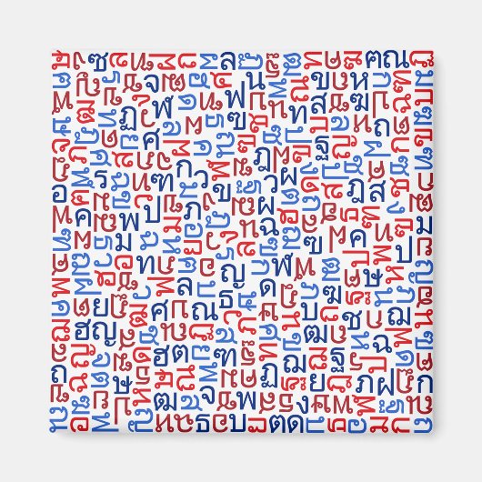 タイ マグネット (正面)