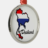 タイ メタルオーナメント (右)