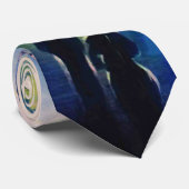 タイ-ライト(K. Gusani芸術家Smeet)の道 ネクタイ (ロール)