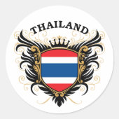 タイ ラウンドシール (正面)