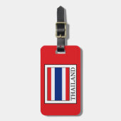 タイ ラゲッジタグ (正面縦)