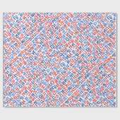 タイ ラッピングペーパー (フラット)