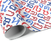 タイ ラッピングペーパー (ロールコーナー)