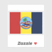 タイ・ラヨーン州旗 シール (シート)