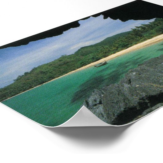 タイ，ランタ島 ポスター (角)