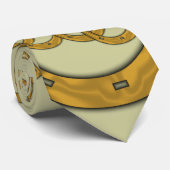 タイ-ロデオの蹄鉄 ネクタイ (ロール)