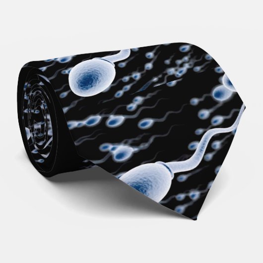 タイ、人、精液 ネクタイ (ロール)