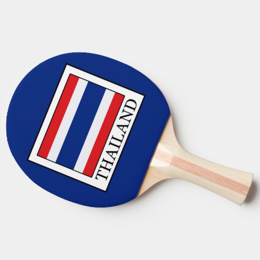 タイ 卓球ラケット (横)