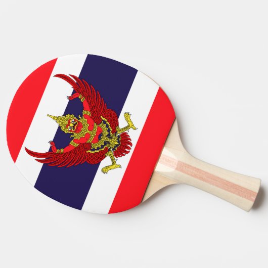 タイ 卓球ラケット (横)