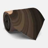 タイ/土星の環 ネクタイ (ロール)