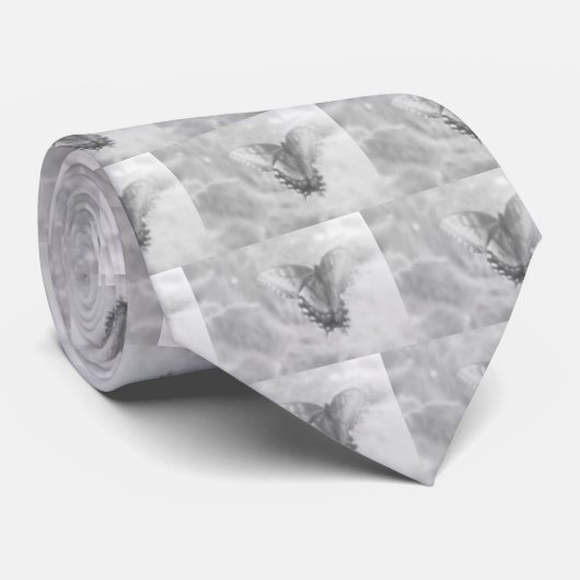 タイ – 夢の蝶 – 灰色 (ロール)