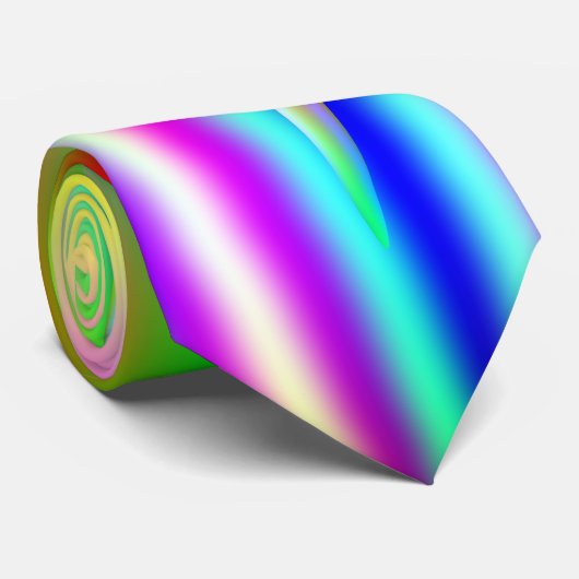 タイ：宇宙時間の歪み ネクタイ (ロール)