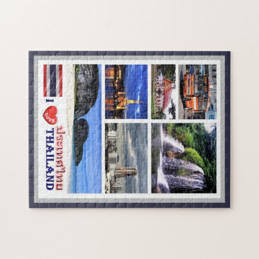 タイ – 愛 –  ジグソーパズル (横)