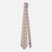 タイ：抽象芸術 ネクタイ (正面)