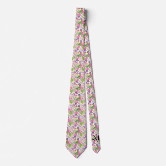 タイ:抽象芸術 ネクタイ (正面)