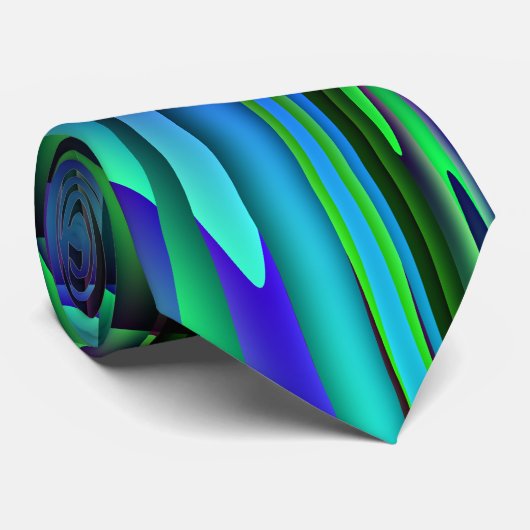 タイ：暗視野結晶 ネクタイ (ロール)