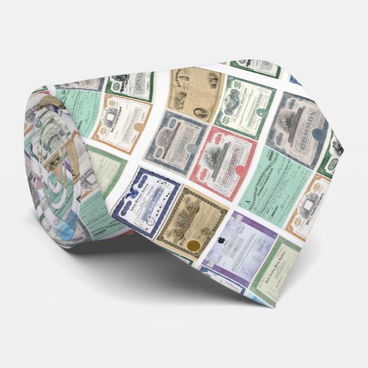 タイ-株券、Certs ネクタイ (ロール)