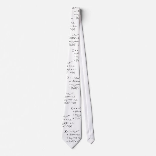 タイ-標準モデル ネクタイ (正面)