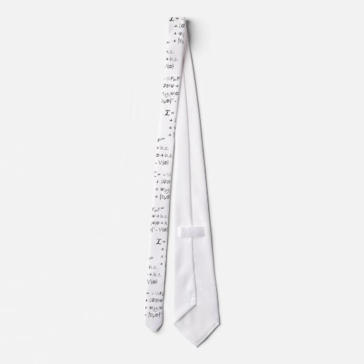 タイ-標準モデル ネクタイ (裏面)