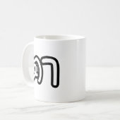 タイ（母方）祖父 - ตา / Ta コーヒーマグカップ (正面左)