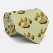 タイ: 私をくまなく私の猫歩行 ネクタイ (ロール)