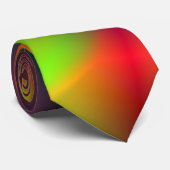 タイ：絞り染めデザイン ネクタイ (ロール)