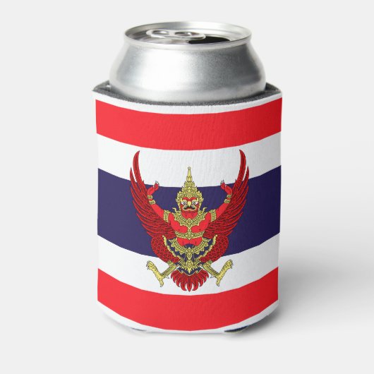 タイ 缶クーラー (缶裏面)