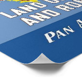 タイ/美しい・ロマンスヴィンテージ旅行の土地 ポスター (角)