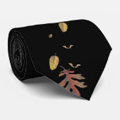 タイ-葉 ネクタイ (ロール)