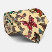 タイ – 蝶パターン (ロール)