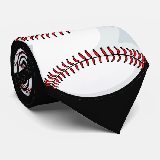 タイ-野球 ネクタイ (ロール)