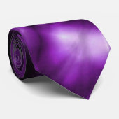タイ、電気紫色は、デザインをカスタマイズ! ネクタイ (ロール)