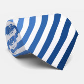 タイ – 青ストライプ色 (ロール)