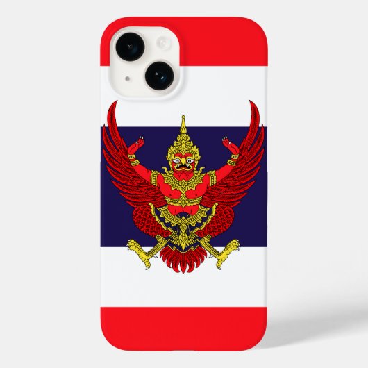 タイ Case-Mate iPhoneケース (裏面)