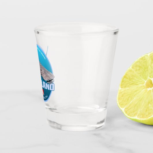 タイ(DD2) ショットグラス (右)