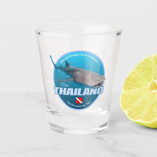 タイ(DD2) ショットグラス (正面)