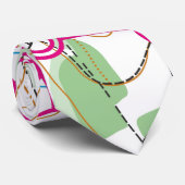 タイ- Orienteeringのコース ネクタイ (ロール)