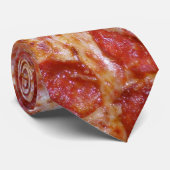 タイ、pepperoni、ピザ、食糧 ネクタイ (ロール)