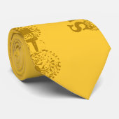 タイ- Selamおよびエチオピアの十字 ネクタイ (ロール)