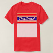 タイ Tシャツ (デザイン正面)