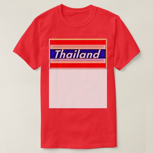 タイ Tシャツ (デザイン正面)