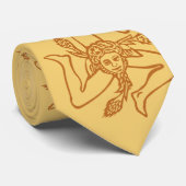 タイ- TRINACRIA ネクタイ (ロール)