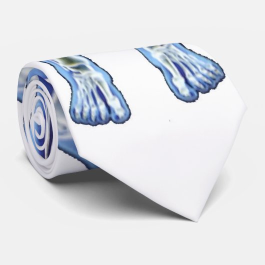 タイ、X線、骨組 ネクタイ (ロール)