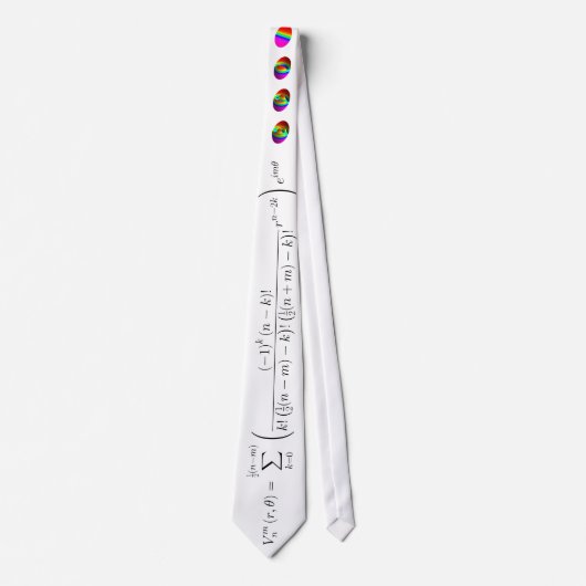 タイ、Zernikeの整式 ネクタイ (正面)