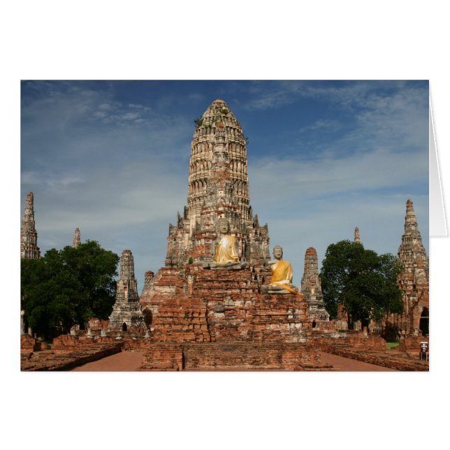 タイAyutthaya (正面横)